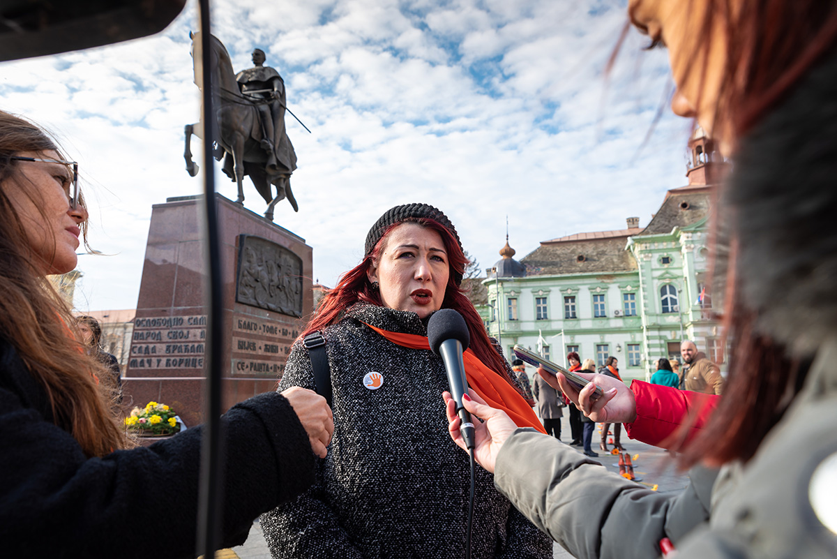 16 DANA AKTIVIZMA U BORBI PROTIV NASILJA NAD ŽENAMA