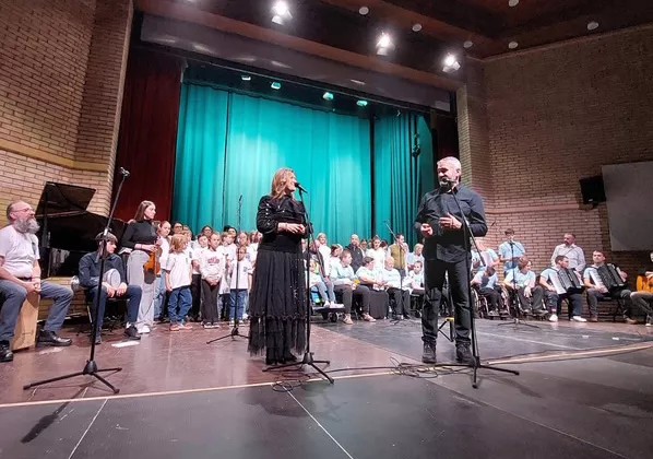 Muzika nas spaja – koncert hora ISON i crkvenog hora ,,Sveti Arhangel Mihailo”