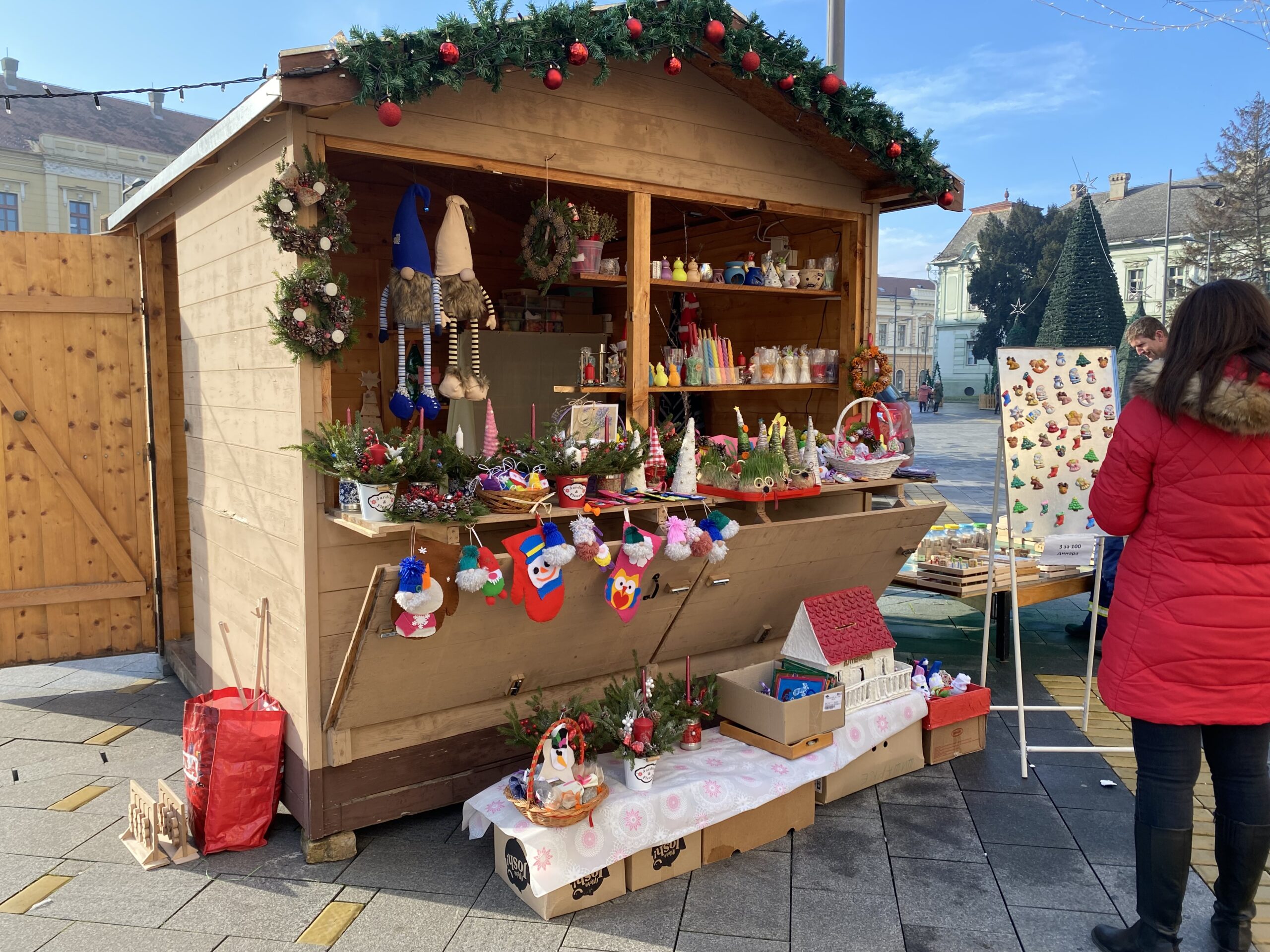 Novogodišnji bazar