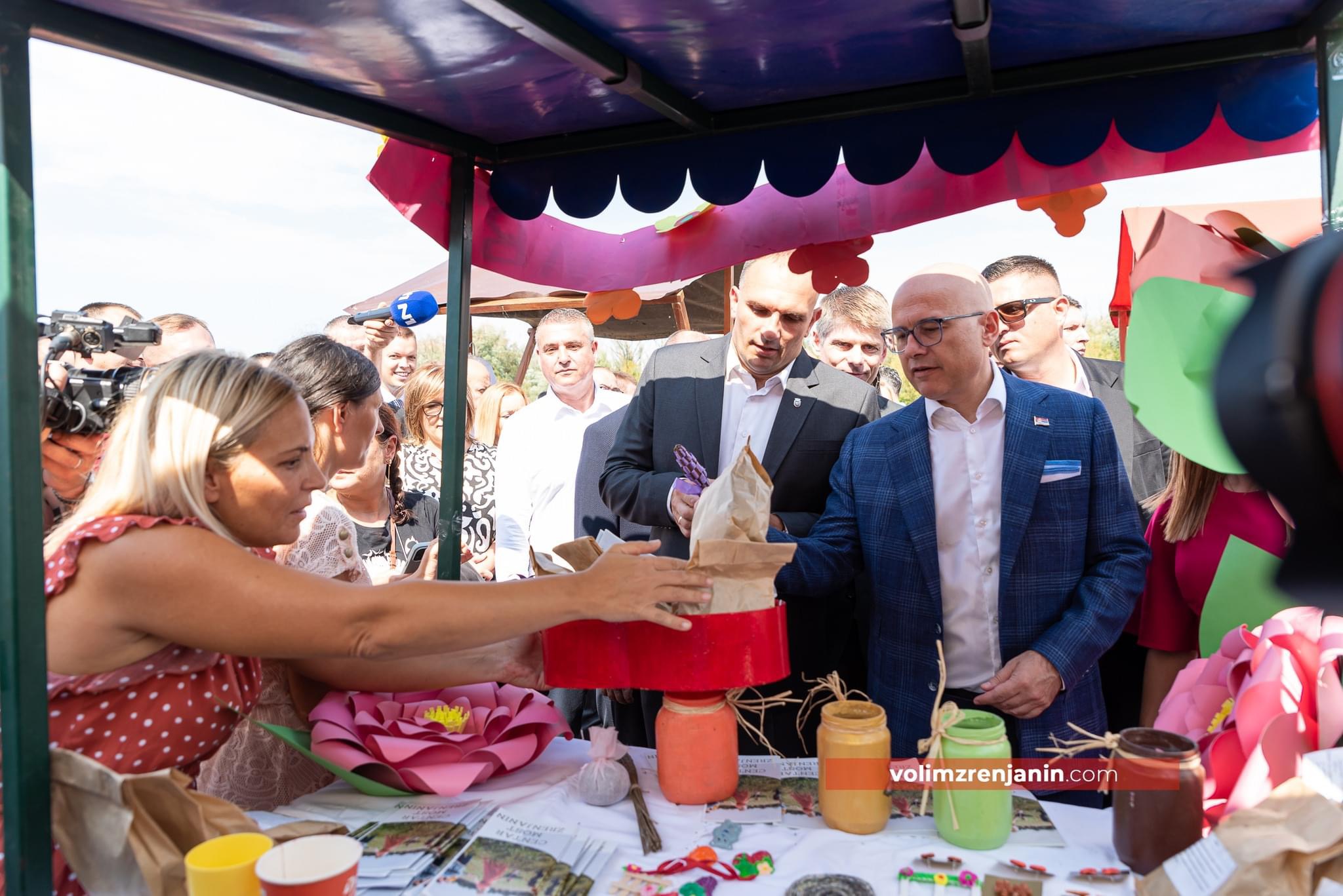 Učešće Centra ,, Most“ na Danima porodice u Perlezu